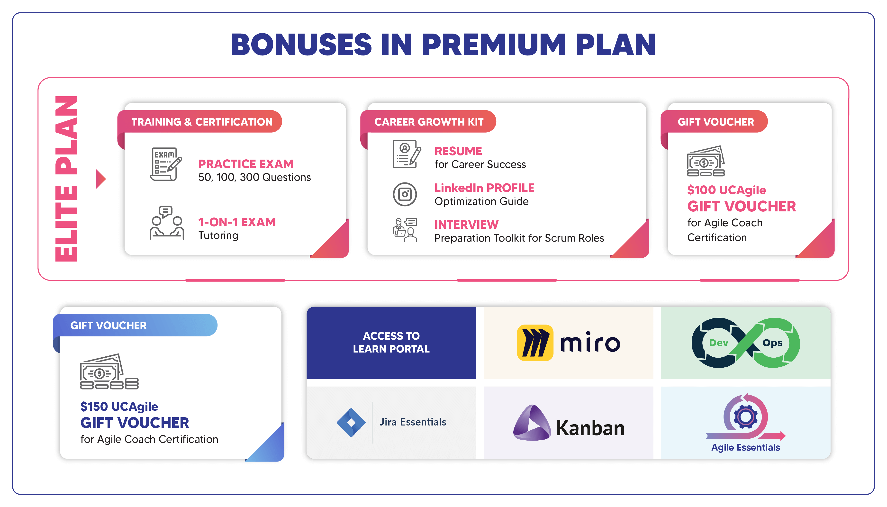 Bonuses In Premium Plan