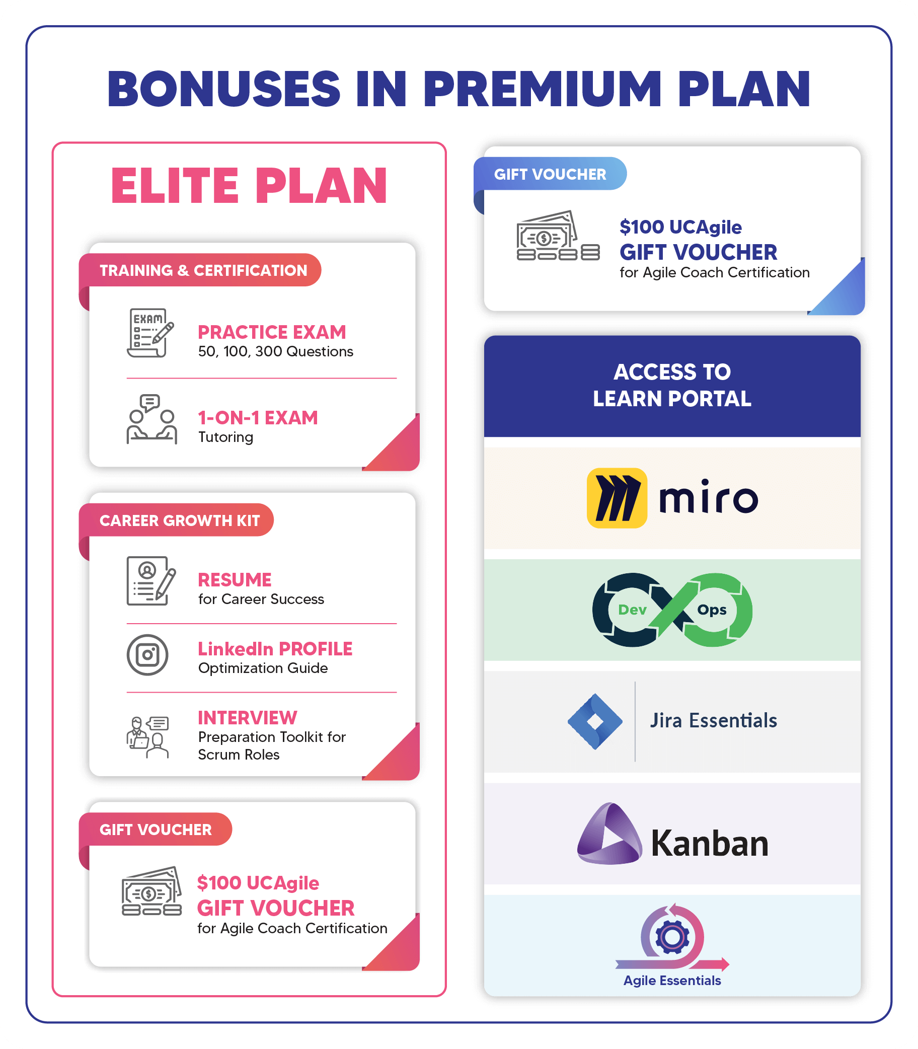 Bonuses In Premium Plan