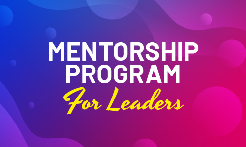 1 Mentorship Program For Leaders