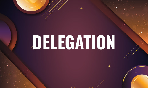 12 Delegation