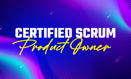3 Certified Scrum Product Owner