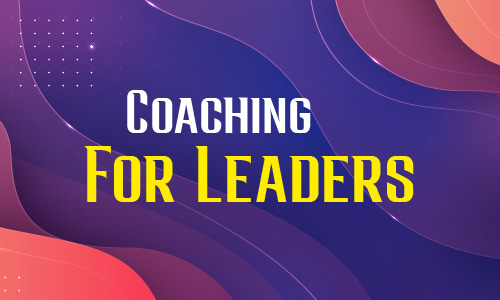 8 Coaching For Leaders