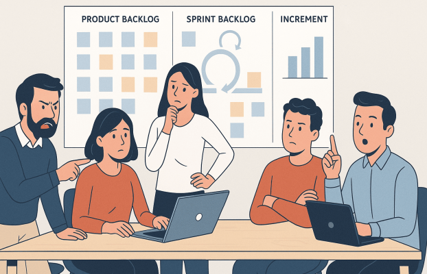 The Blame Game in Agile: Spotting vs. Fixing Broken Scrum Practices