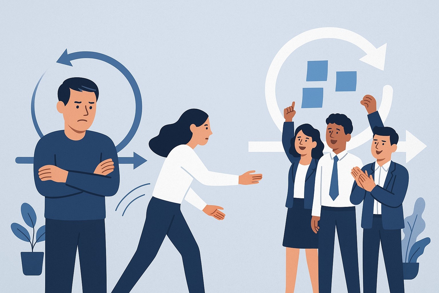 Overcoming Resistance to Change: How to Guide Teams Toward Scrum Success