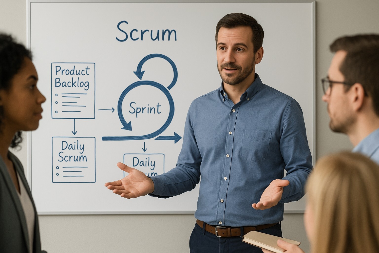 Emotional Intelligence in Scrum: Balancing People and Process for True Agility
